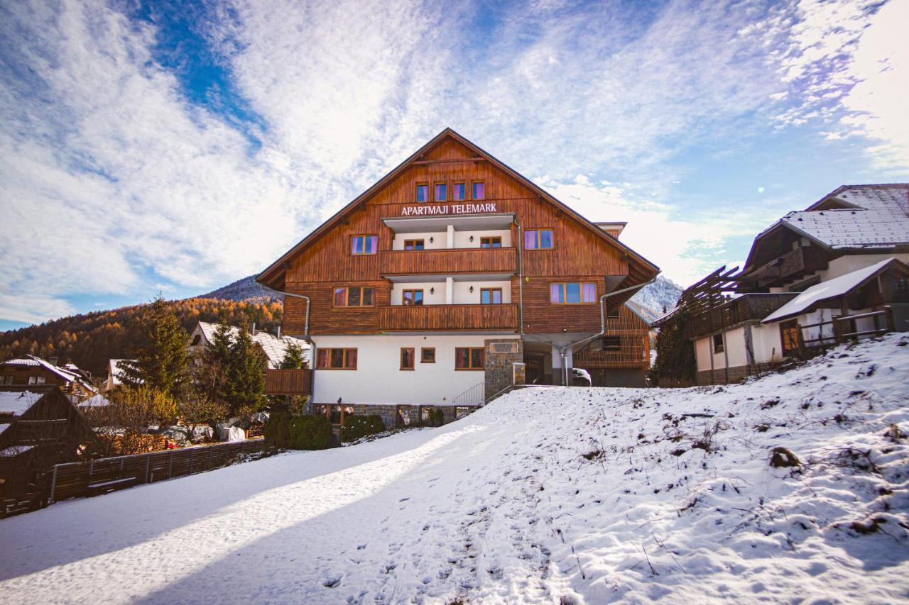 Apartments Telemark Kranjska Gora Eksteriør bilde