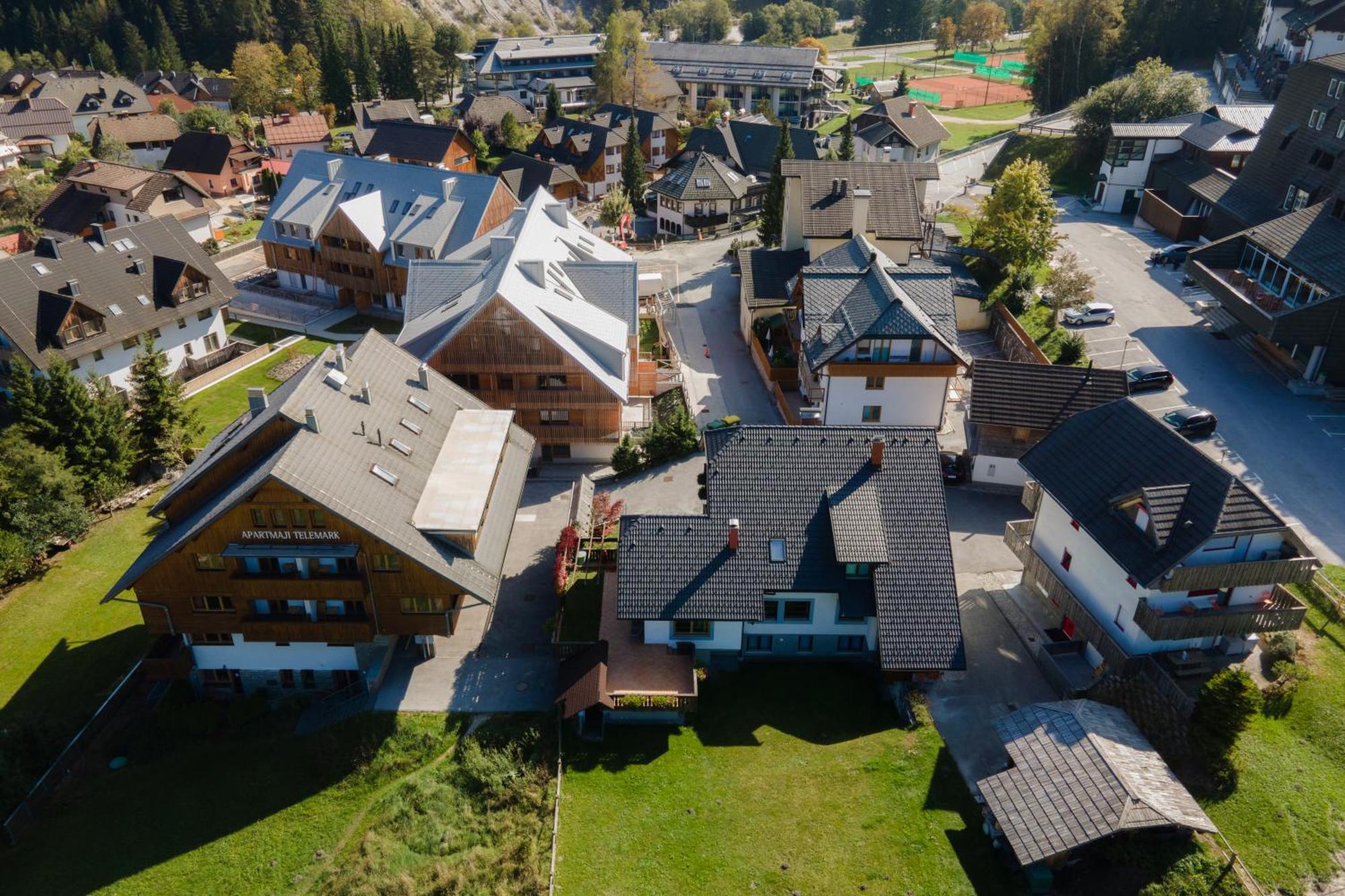 Apartments Telemark Kranjska Gora Eksteriør bilde