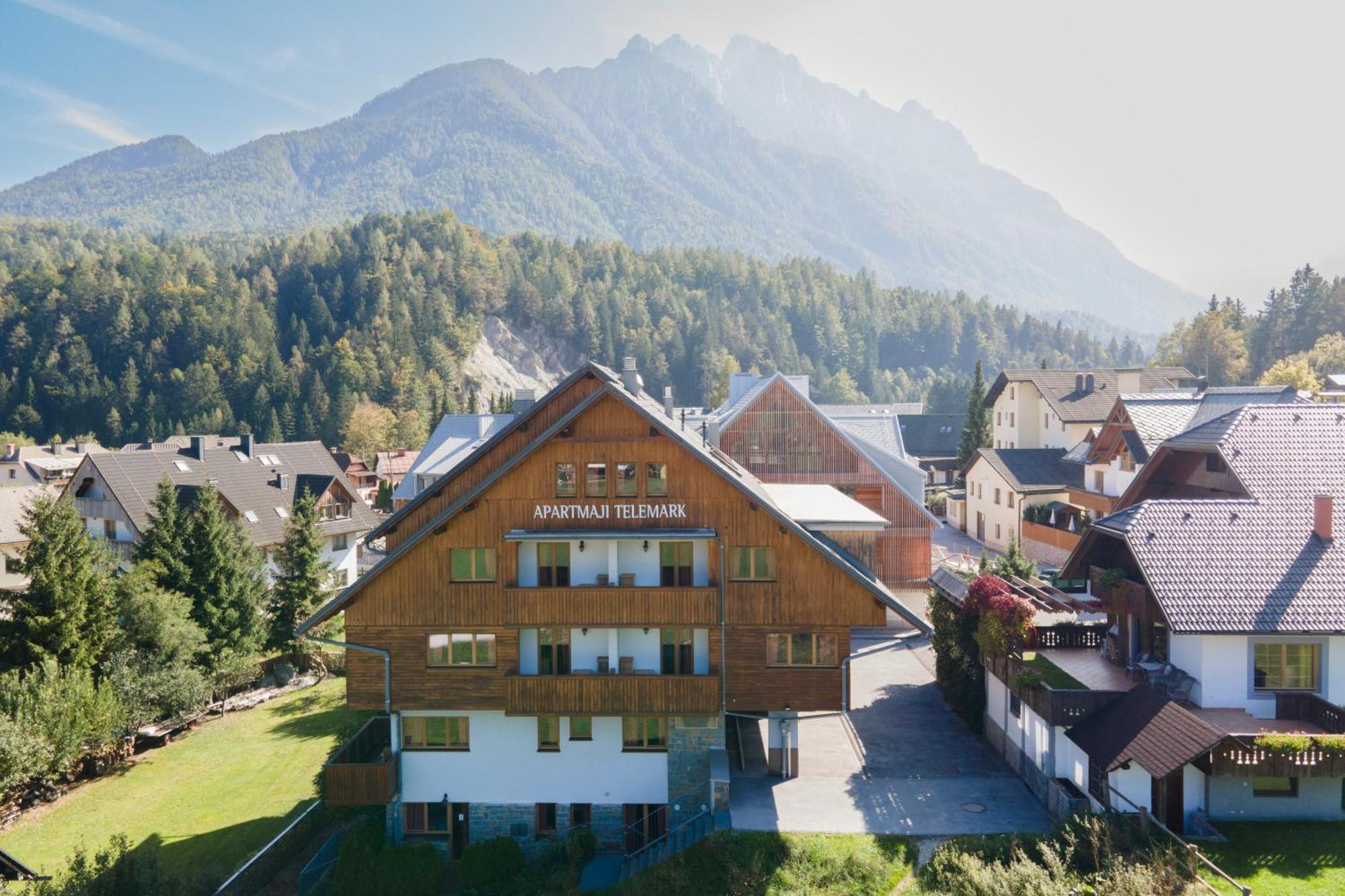 Apartments Telemark Kranjska Gora Eksteriør bilde