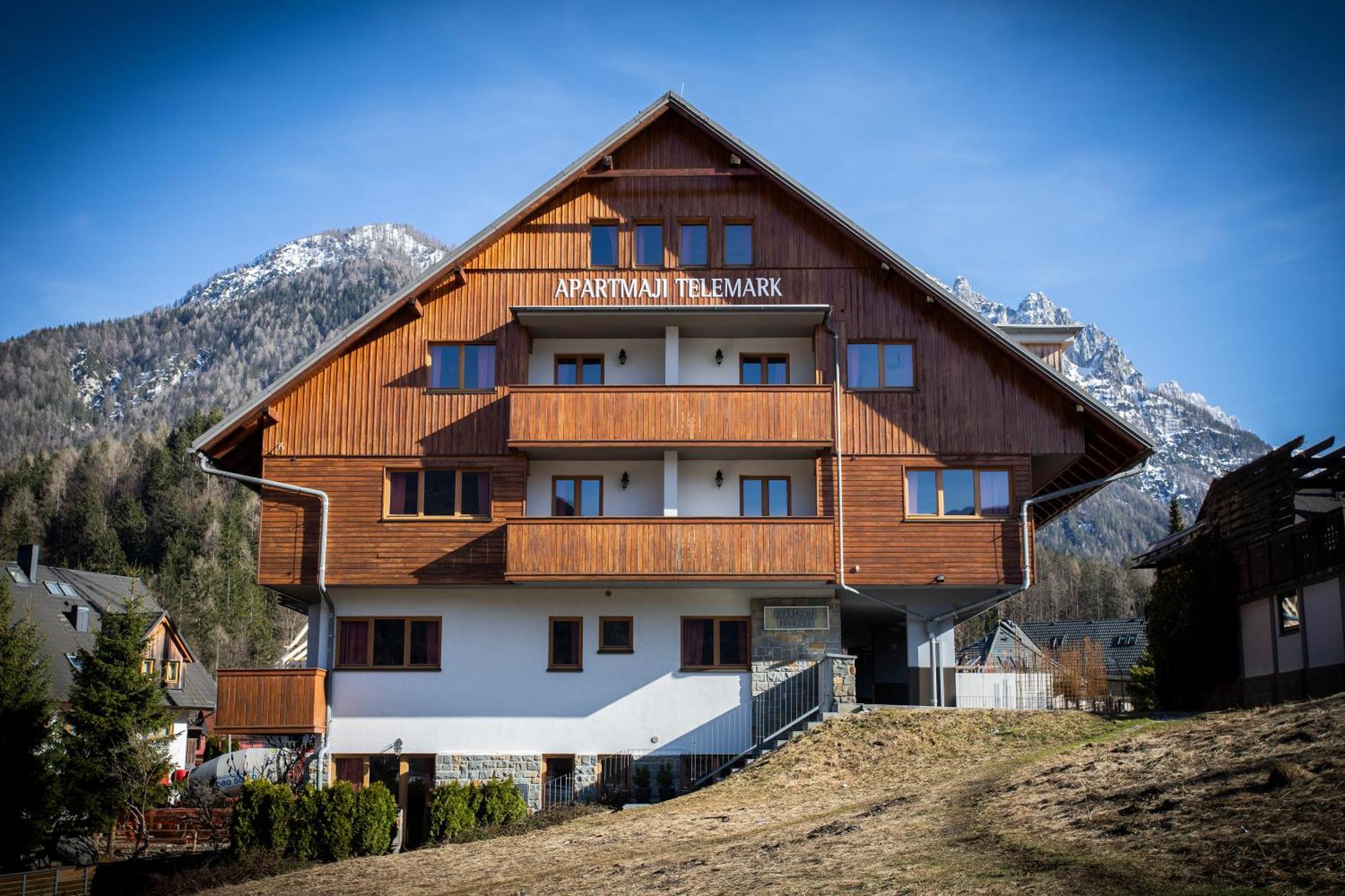 Apartments Telemark Kranjska Gora Eksteriør bilde