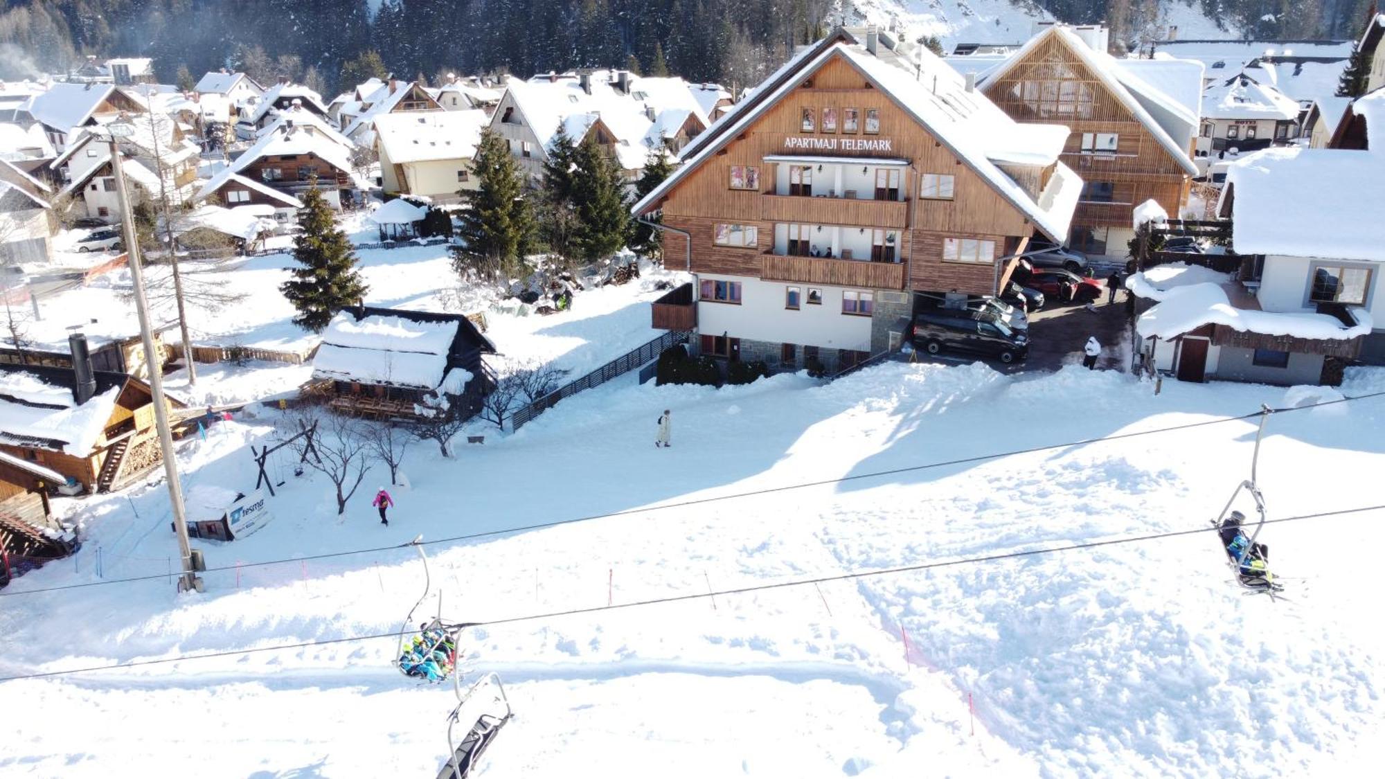 Apartments Telemark Kranjska Gora Eksteriør bilde