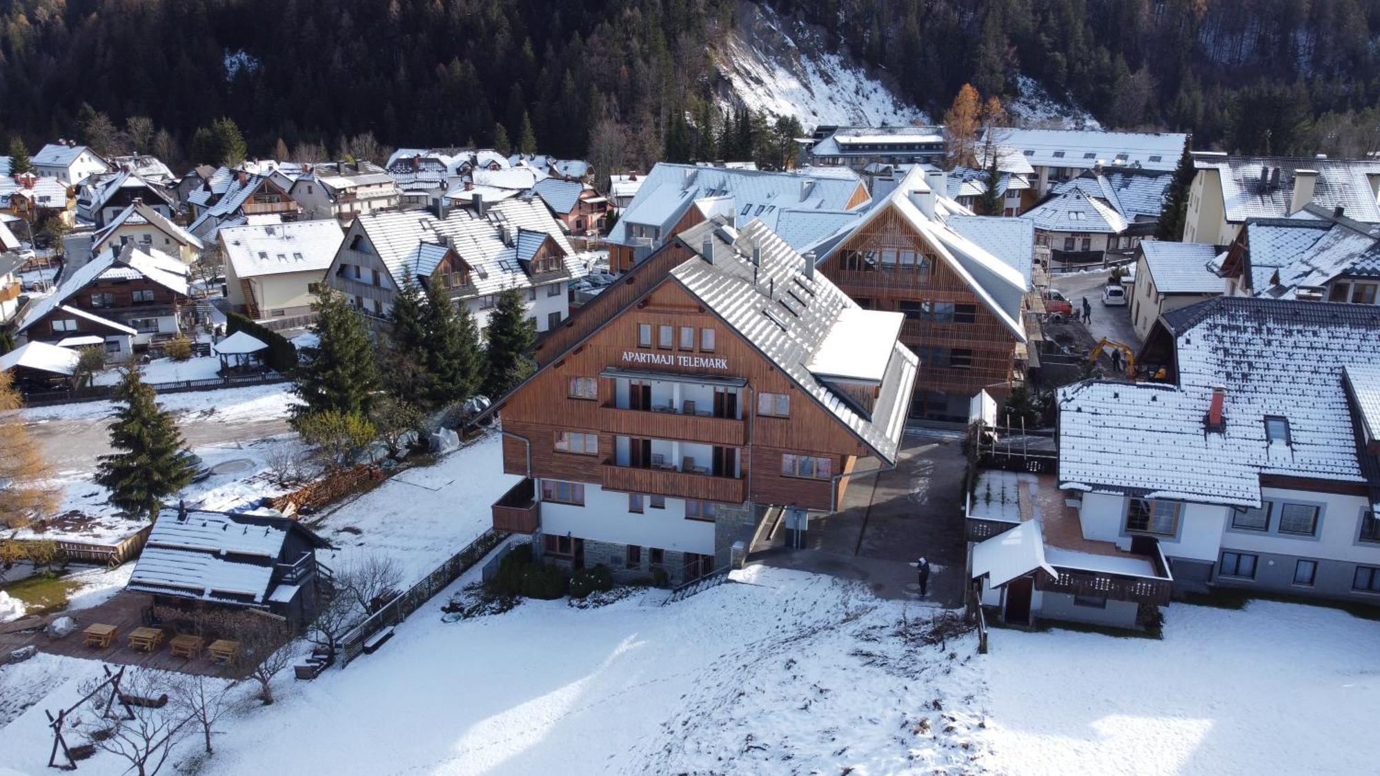 Apartments Telemark Kranjska Gora Eksteriør bilde