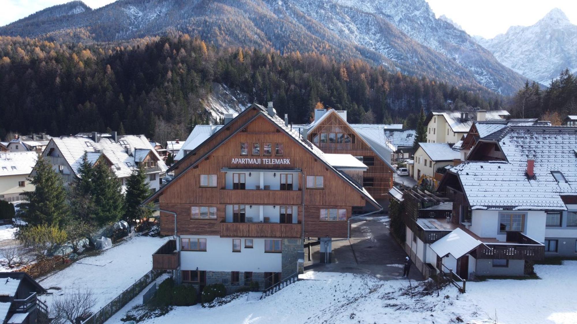 Apartments Telemark Kranjska Gora Eksteriør bilde